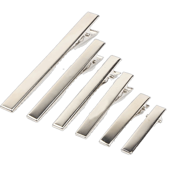 Diy handmade hair clip ເຄື່ອງປະດັບວັດສະດຸ duckbill clip crocodile clip side clip ຜູ້ໃຫຍ່ bangs hair clip hair clip