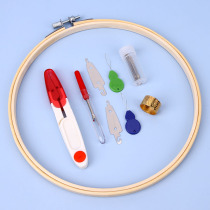 Cross Stitch Embroidery Loop Accessories Tool Suit Embroidered Embroidered Stitch Embroidered Thread Instrumental Scissors Kit Embroidery Tool