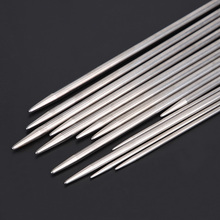 毛衣针不锈钢直针棒针全套编织工具