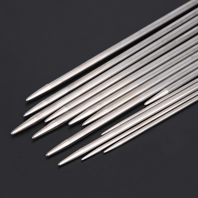 毛衣针不锈钢直针棒针全套编织工具