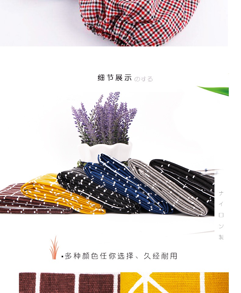 Vải lanh tối giản vải hoa Bắc Âu in kẻ sọc rèm sofa vải lanh khăn trải bàn handmade vải tự làm - Vải vải tự làm vải tici