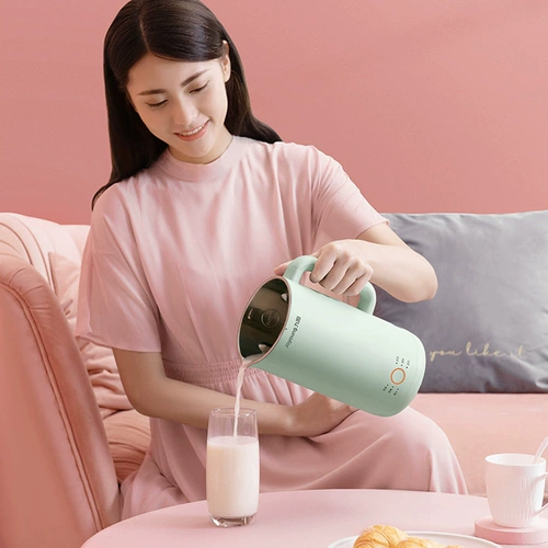 Jiuyang Soymilk Machine Breakthrough Filter Family Family Automatic Mini Small 1-3 Официальный веб-сайт одиночного магазина 1-3