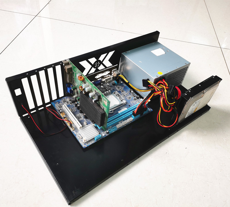 Studio Host Shell Shelf Computer Case Centralized Machine Room Nursery board Power supply Depository extender tray