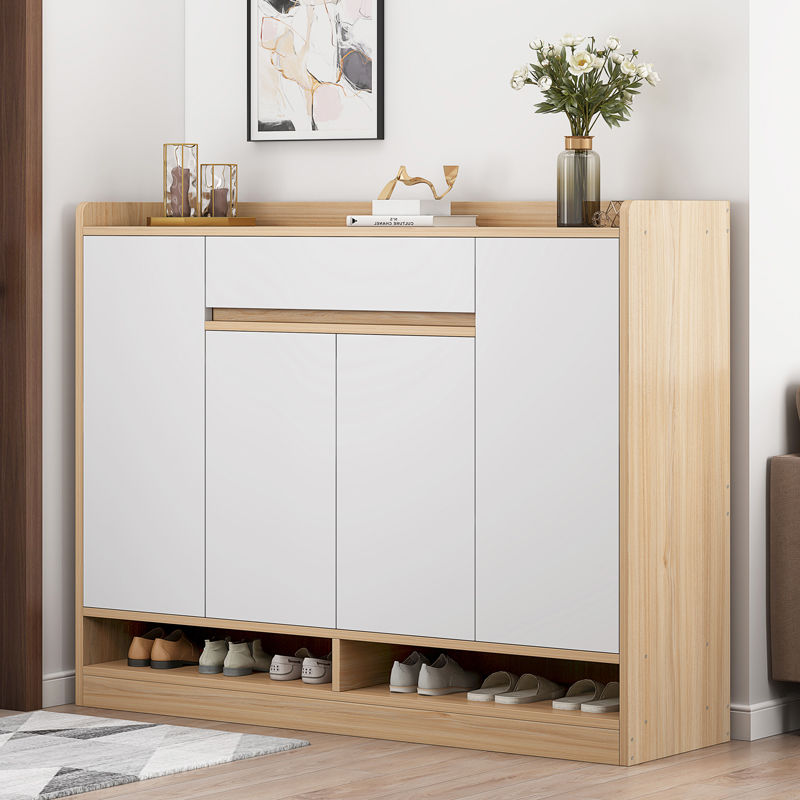 Shoe rack simple door home economical indoor good-looking large-capacity rack multi-layer dust-proof shoe cabinet