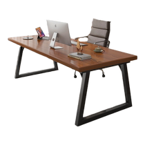 Desk boss desk simple modern office desk computer desk desktop home simple desk workbench