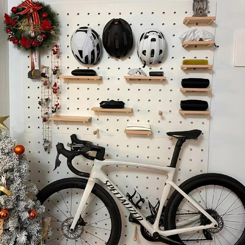 Bike Containing Shelf Wall Dongle Board Shelving Mountain Bike to Place Shelf Rack Sports Equipment Bracket-Taobao