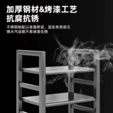 Кухонная полка для корзины для овощей, напольная многослойная бытовая стойка для хранения фруктов и овощей в микроволновой печи, многофункциональная стойка для разных вещей