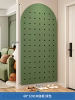 Зеленая изогнутая базовая плита, 60x