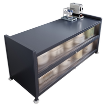 Kitchen Disposal Cabinet Home Floor Microwave Oven Oven Lockers Multilayer Bowls Cabinet Leaning Against Wall Dining Side Debris Containing Cabinet