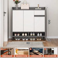 【Срок службы превышает 10-летнюю экологическую совет по дереву】 80-32-100 Моранди-сосна цвет + теплый белый