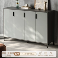 【Экологическая доска с твердым древесиной】 140-32-92 Misty Ash+Yashi Grey