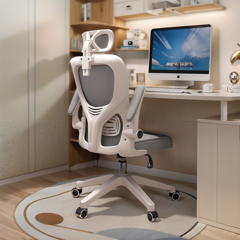 Study Computer Chair Home Comfort Long Sat Student Dormitory Ergonomic Chair Study Leaning Back Chair Office Chair-Taobao