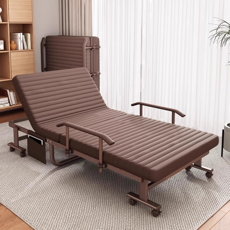 Folding bed Single beds Single beds Adult home Office Afternoon Shoemaker Hospital accompanied by armchair bed Trampoline Bed Double Sofa Bed-Taobao