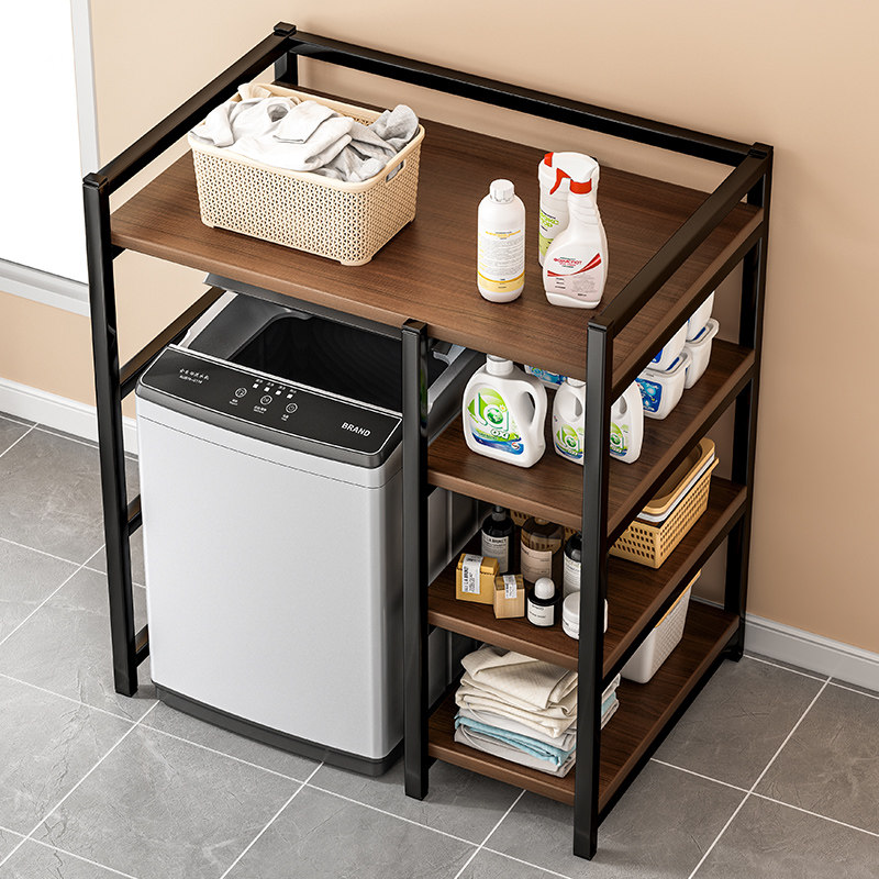 kệ máy giặt máy sấy Giá treo máy giặt ban công phòng tắm nhà vệ sinh vệ sinh trống bánh xe sóng tầng lật kệ giá để đồ chân may giat kệ máy giặt cửa trên