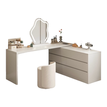 Dresser Bedroom minimalist modern l-type Makeup Bench Bucket Cabinet Integrated Desk Computer Desk Nightstand Dressers Make-up Table