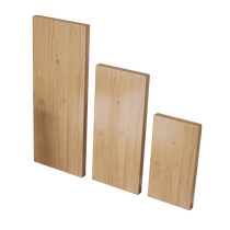 Separate desktop plate Customized pine wood solid wood plate table plate free of paint-lined plate hanging wall shelve tea table top plate