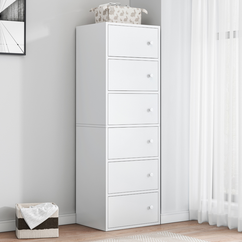 Storage cabinet storage cabinet Home chest of drawer locker snack cabinet simple multi-layer clothes sorting cabinet