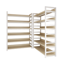 Shelf Shelving Floor Multilayer Lockers Living Room Containing Supermarket Multifunction Iron Art Shelf Balcony Display Shelf