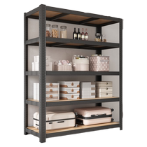 Living room shelving floor leaning against wall shelving display shelves Home Multi-layer iron art display shelf Easy storage storage rack