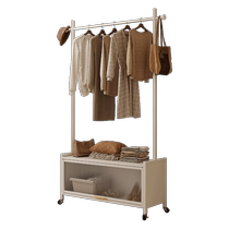 Hanging vêtements hanger floor bedroom hanger with lockers mobile vêtements rack suspendues vêtement en armoire rangement en armoire