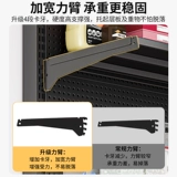 Стеллаж для хранения досок с вертикальными отверстиями, напольная полка для хранения инструментов, спортивное оборудование, металлическая бытовая полка без перфорации