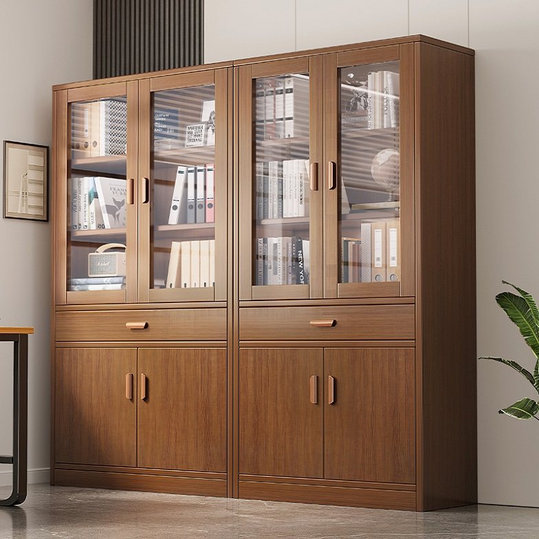 Office Filing Cabinet Information Cabinet Wooden Cabinet Locker lockers Background Cabinet Locker Cabinet Bookcase Bookcase-Taobao