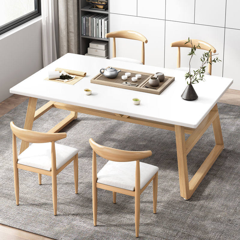 tea making table home tea table chairs tea table dining table dual use modern simple balcony office tea small tea table