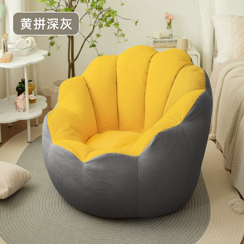 Ghế sofa lười có thể ngủ và ngả lưng phòng ngủ ghế sofa nhỏ Ghế tựa đơn tatami túi đậu ghế sofa internet ghế lười nổi tiếng 