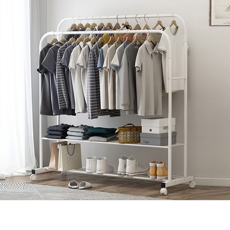 Floor Easy clothes hanger Home hanging clothes hanger Bedroom net red cloakroom Dormitory Room Clothes Rack hanger