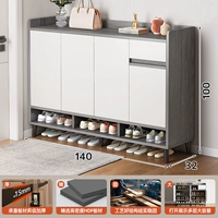 【Очень большая пропускная способность ♥ модернизированная утолщенная плата HDF】 140-32-100 Morandi сосны цвет + белый