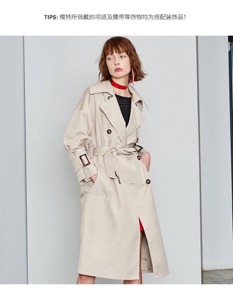 Trench pour femme ARIOSE YEARS      en Coton en Coton - Ref 3226581 Image 15