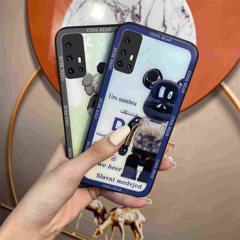 vivoz6 mobile phone protection shell z5x personality creative all-pack anti-fall protective sleeve mesh red kummy vivoz3x men girls girls' section z1i lovers luminous glass silicone minimis ultra thin y85 soft