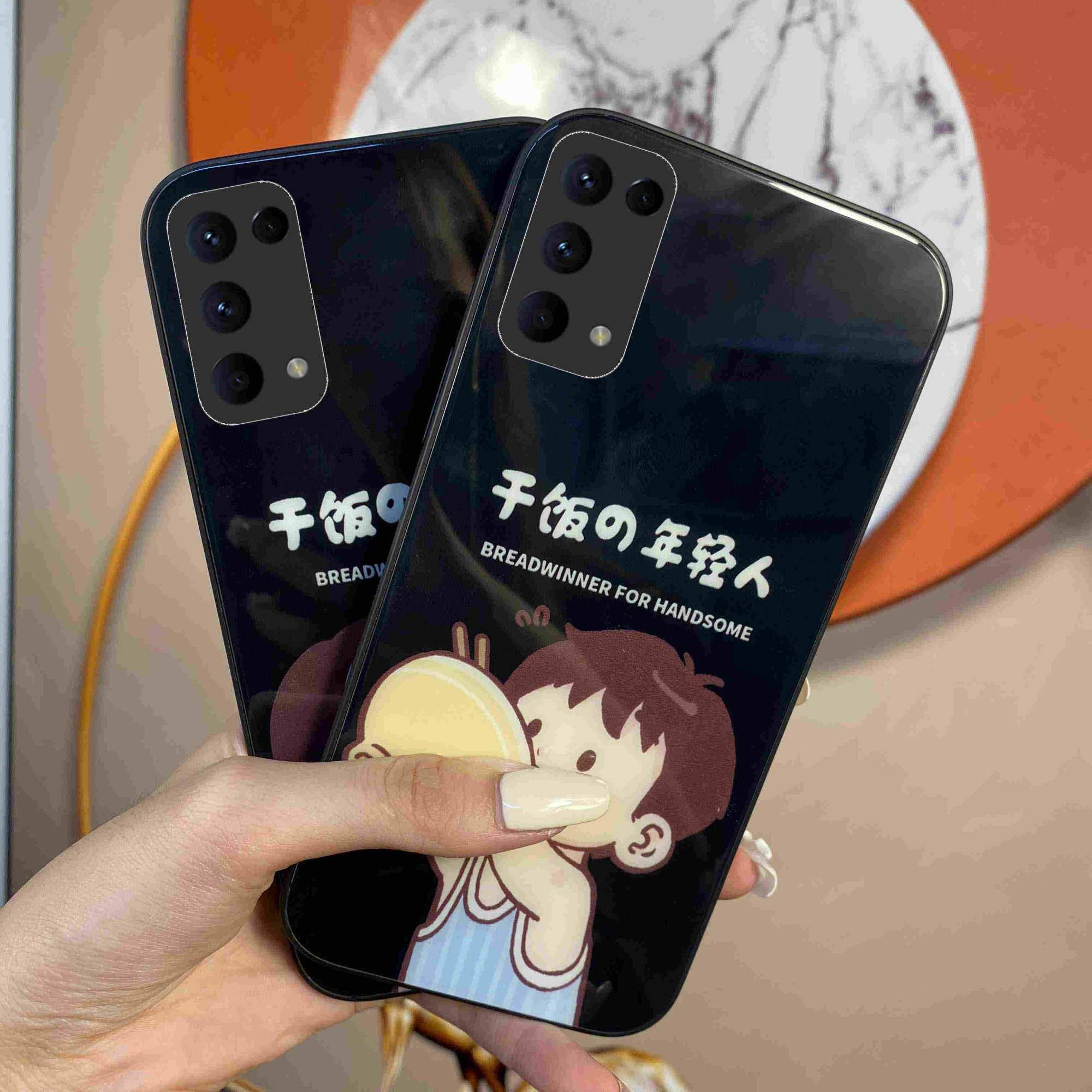 opporeno6 mobile phone protection shell reno5pro woman new reno4 glass reno3pro precise hole 5z lens 4e dry rice human silicone 2z creative p