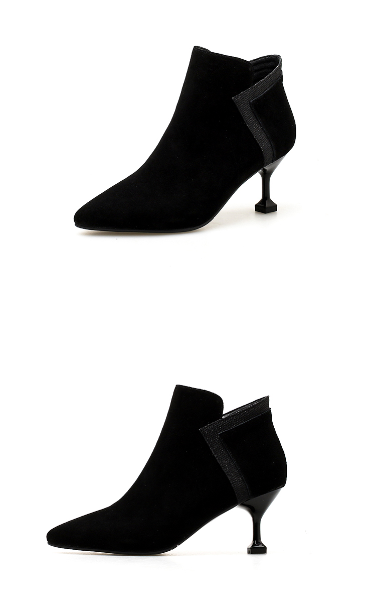 Bottes mi-saison femme en TPR - Ref 3250889 Image 27