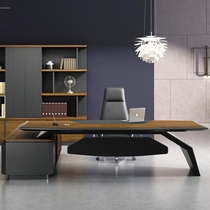 Century Boyuan boss table creative big class desk manager manager manager desk modern simple atmosphere manager table