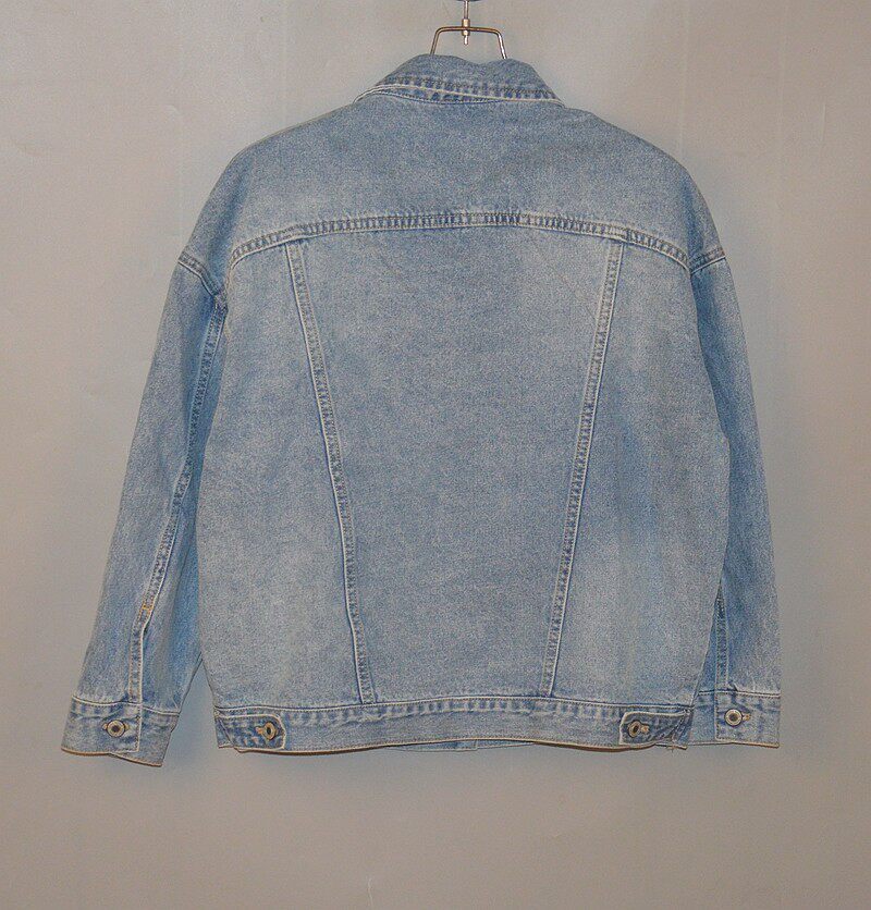 (Cross-border trading), denim cotton jacket