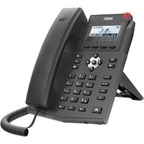 Fanvil azimuth X1S network IP telephone landline machine 2023 new SIP protocol internal call support Huawei IPPBX Korea 070 Number FreeSWITC