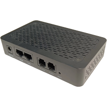 IAD-2S telephone voice gateway FXS small port S port SIP protocol echo cancellation cooperates with IPPBX switch and FXO equipment to use network transmission voip