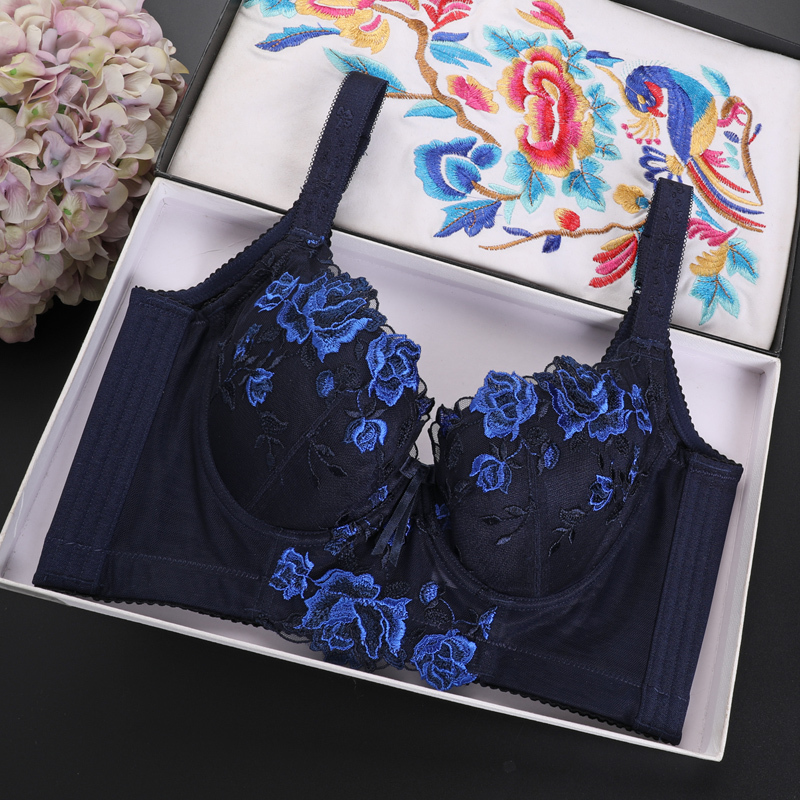 Non-Padded Push-Up Bra, Adjustable Underwear for Women, Thin Style, Corrective Beauty Salon Bra, Anti-Sagging, Side Breast Collection, Lift-Up