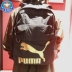 Hummer Puma Originals nam và nữ đen lớn LOGO vàng ba lô tiêu chuẩn Ba lô thể thao 074799-09 balo thời trang Ba lô