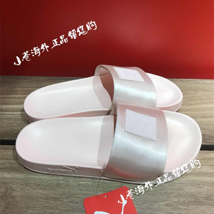 Dép Hummer Puma Leadcat Satin Pink Dép nữ thể thao giản dị 365338-02 dép crocs nữ