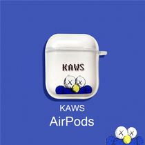 airpods protective cover Sesame Street nasa astronaut generation airpods2 simple airpods3 transparent pro silicone soft shell second and third generation ins cute tide card