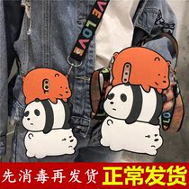 reno2z cartoon bear oppoRENO3 cute oppoR17 phone case k5K3a9x hanging neck rope A11a8 all-inclusive r11s silicone r15x dream a