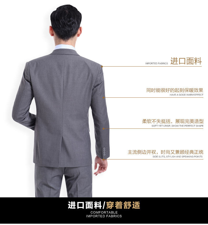 Costume homme en polyester pour printemps - Ref 1557344 Image 9