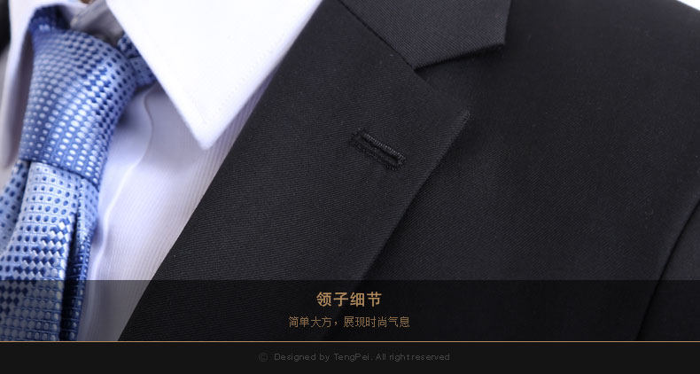 Costume homme en polyester pour printemps - Ref 1557344 Image 33