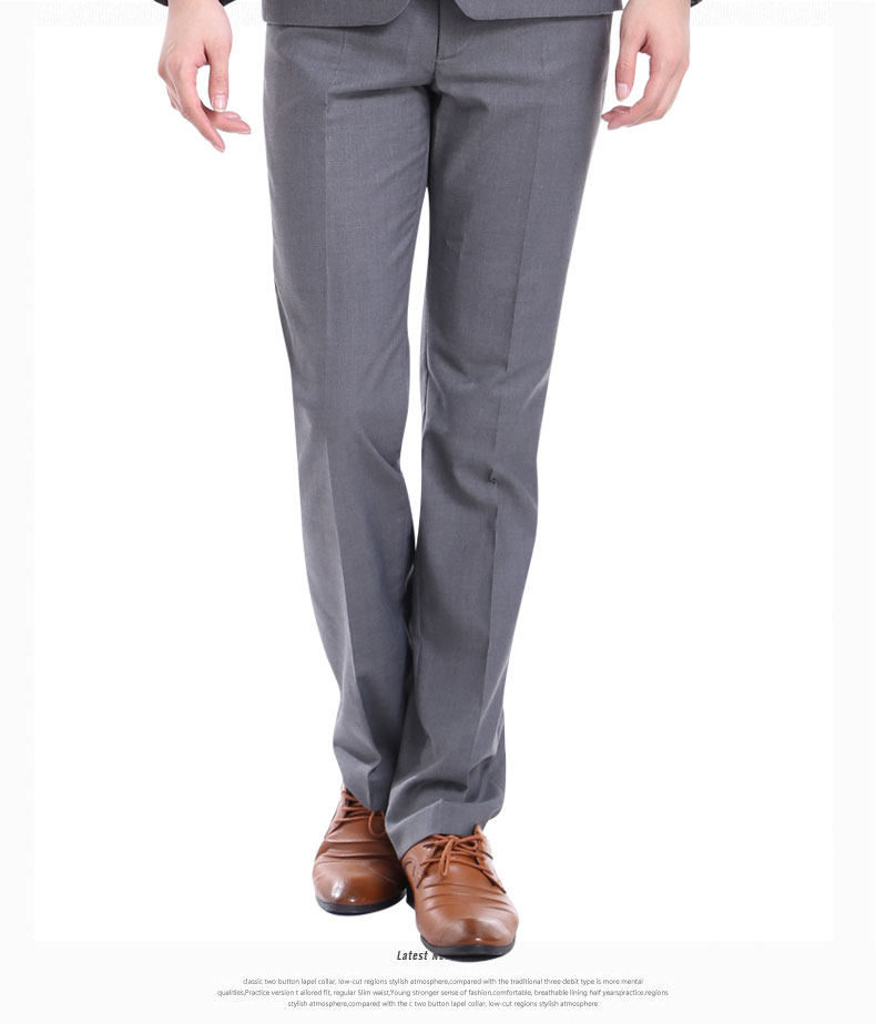 Costume homme en polyester pour printemps - Ref 1557344 Image 20