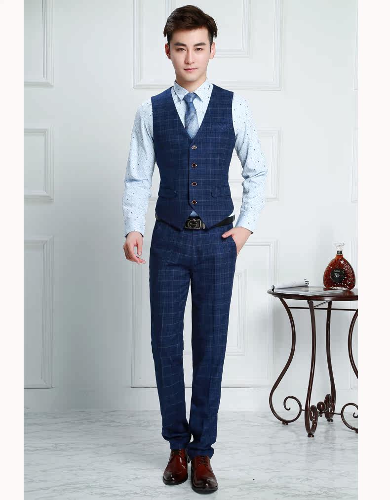 Costume homme en polyester pour automne - Ref 1569050 Image 17