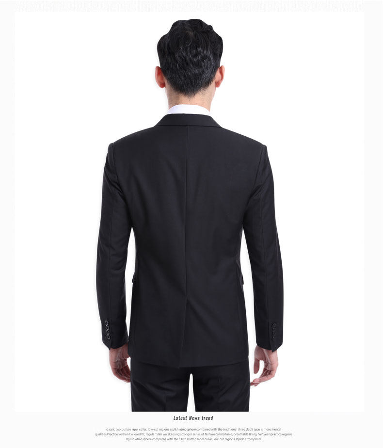 Costume homme en polyester pour printemps - Ref 1557344 Image 31