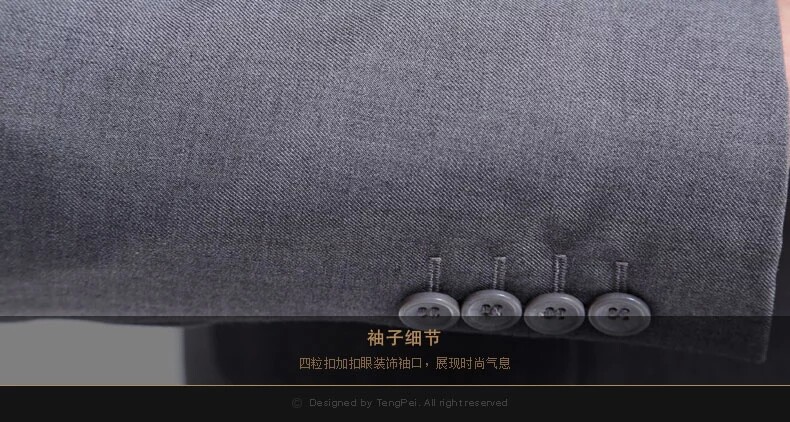 Costume homme en polyester pour printemps - Ref 1557344 Image 26