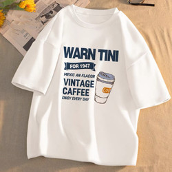 Short-Sleeved Men's Trendy Brand ins Hong Kong Style Men's T-Shirt Summer Clothes 2025 New Style Handsome Boys Printed T-Shirt Top